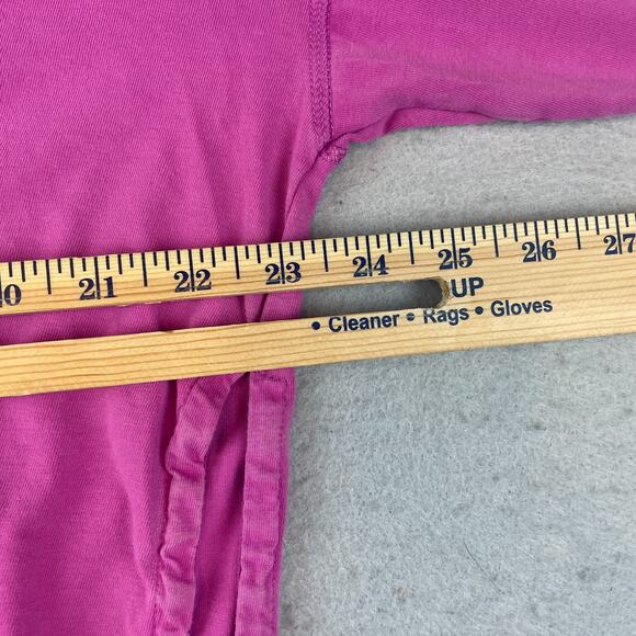 Free People Movement Magenta Disco Womens Sz S Shirt Long Sleeve - Picture 11 of 12